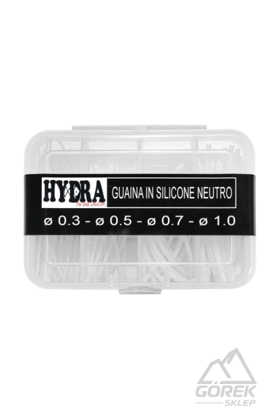 Pudełko z wężykami Hydra Silicone Box Neutro